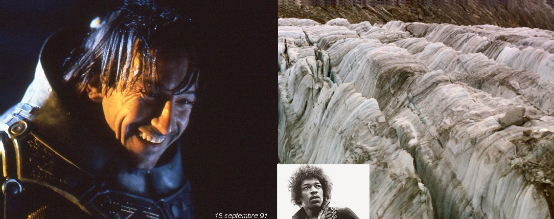 Jacques Gastineau - Jean Hugues Anglade Arnaud Selignac Wojciech Pszoniak in the movie Gawin 1991